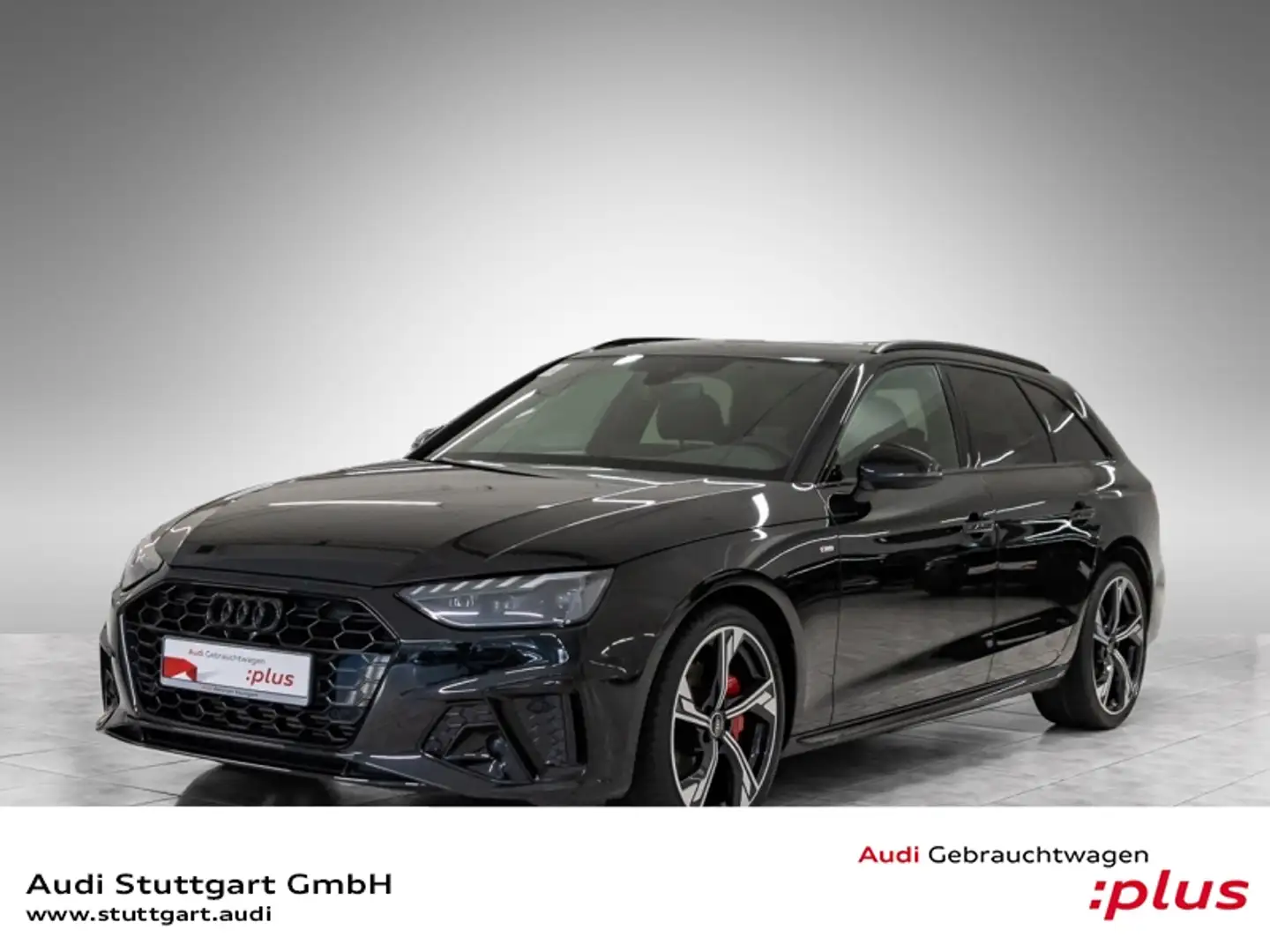 Audi A4 Avant S line 40 TFSI S tronic Pano ACC Noir - 1