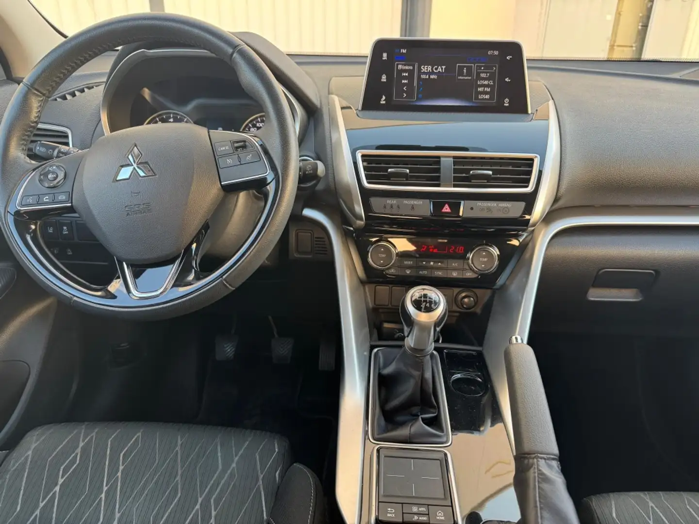 Mitsubishi Eclipse Cross 150 T Spirit 2WD Blanco - 2