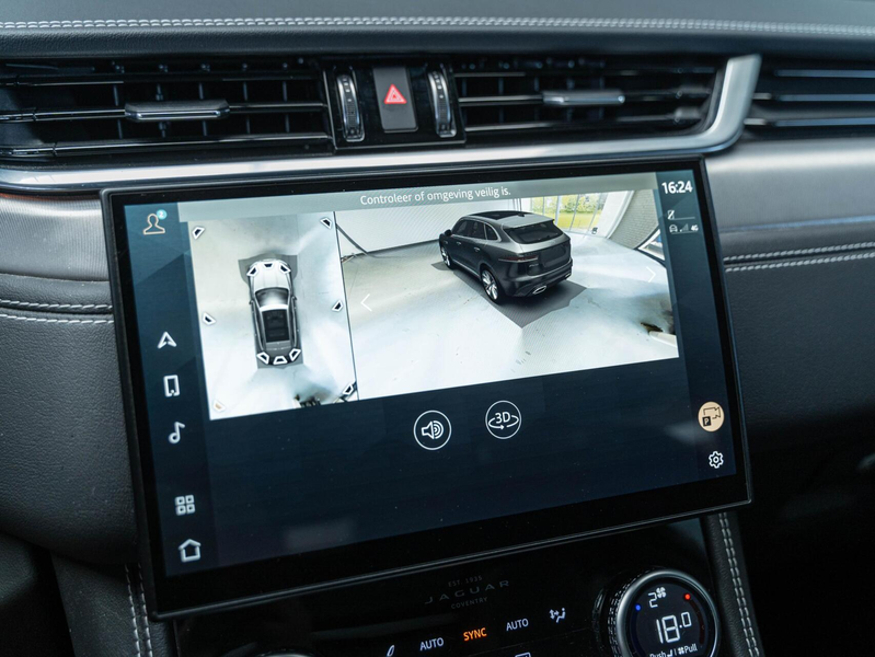 Jaguar F-Pace 2.0 P400e PHEV R-Dynamic Pano HuD 360° FULL — photo 18