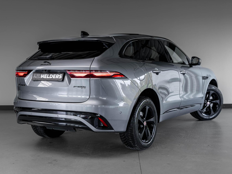 Jaguar F-Pace 2.0 P400e PHEV R-Dynamic Pano HuD 360° FULL — photo 4
