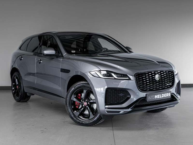 Jaguar F-Pace 2.0 P400e PHEV R-Dynamic Pano HuD 360° FULL — photo 5
