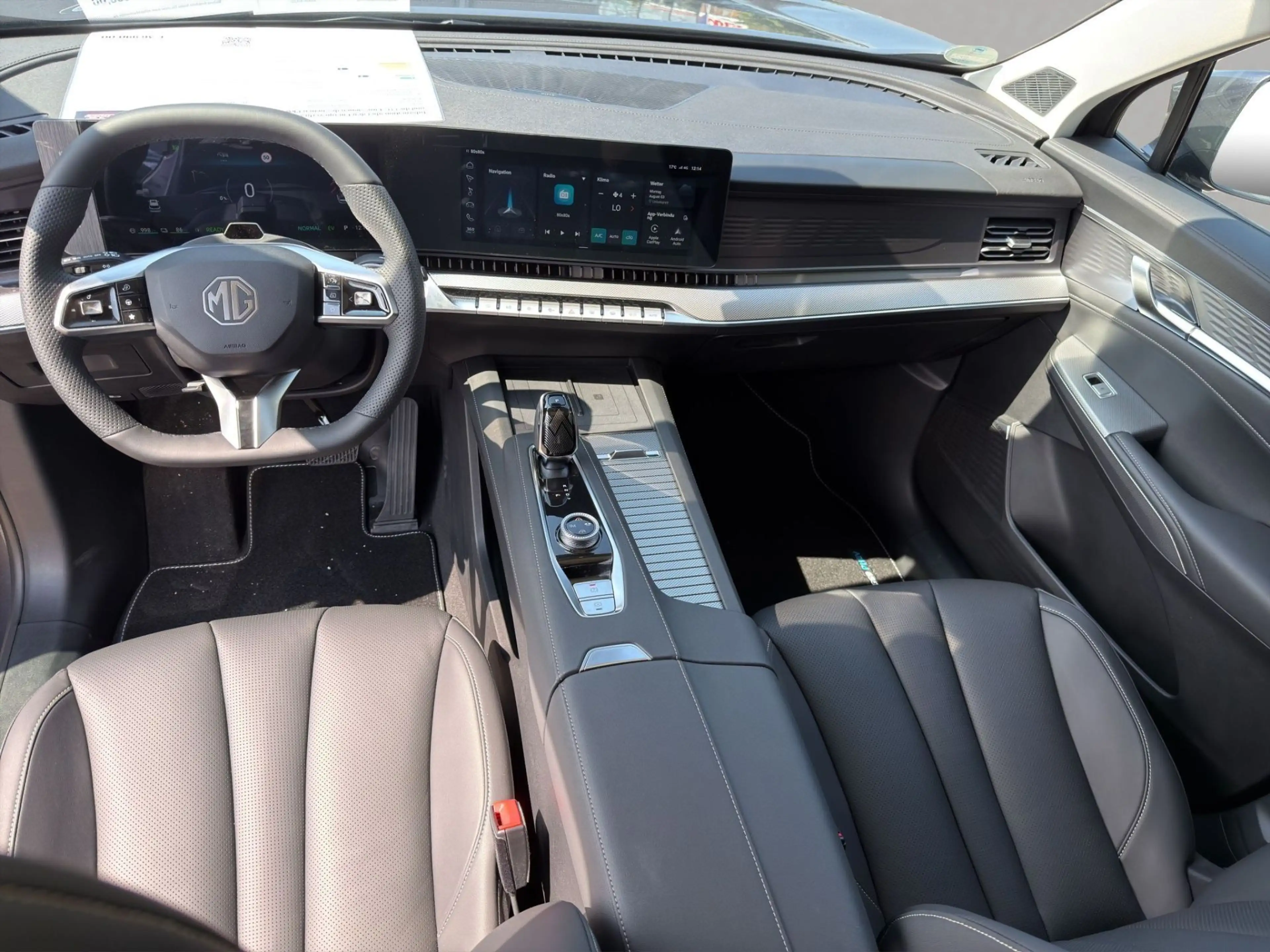 MG MGS9 Premium+BESTELLFAHRZEUG+ — photo 12