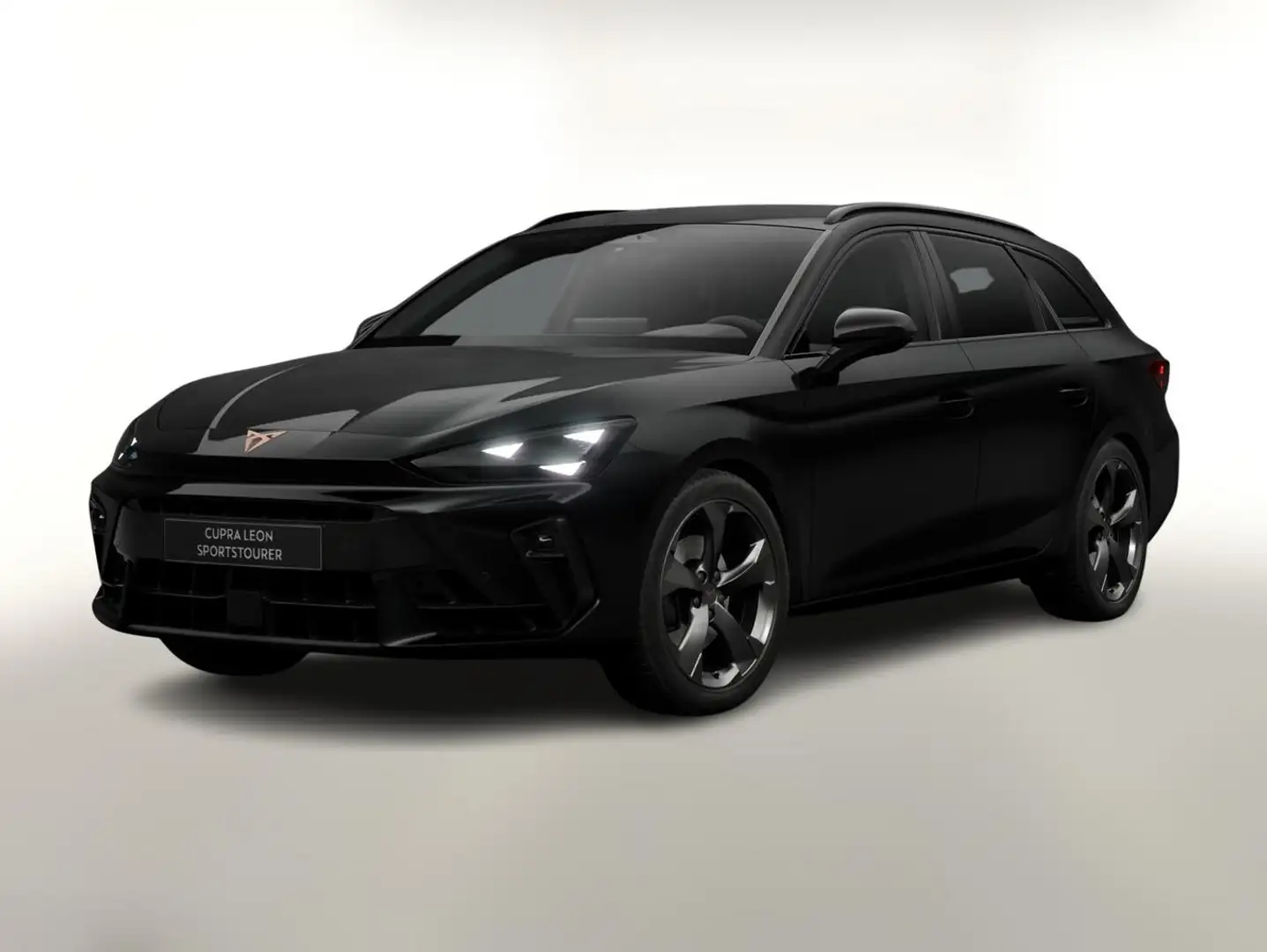 CUPRA Leon Sportstourer ST DSG 4D AHK EdgeP SHZ Kam Kessy ... Schwarz - 1