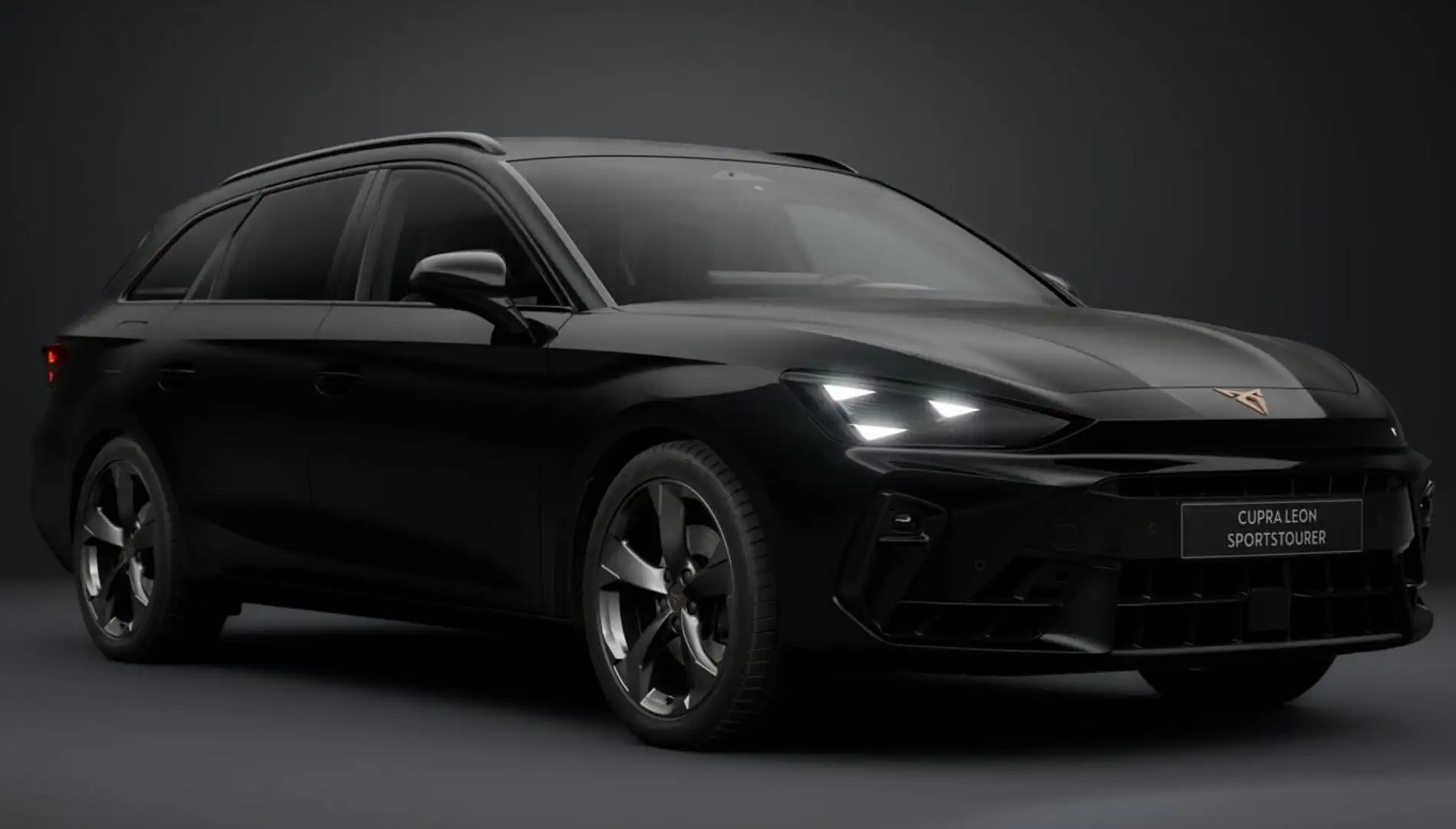 CUPRA Leon Sportstourer ST DSG 4D AHK EdgeP SHZ Kam Kessy ... Schwarz - 2