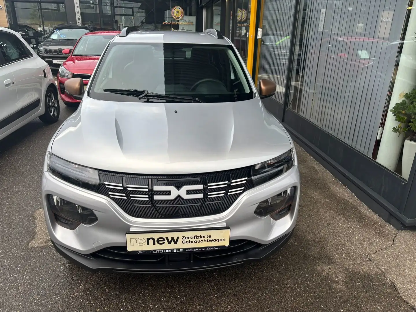 Dacia Spring Electric Extreme Gris - 2