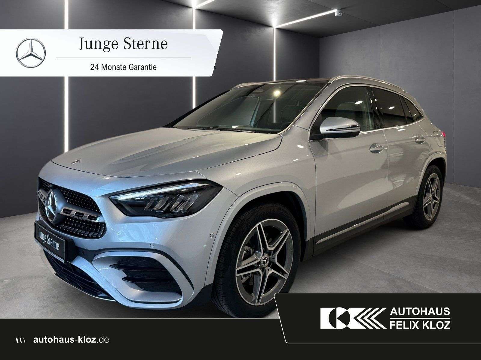 Brugt Mercedes Benz Gla-Class 200