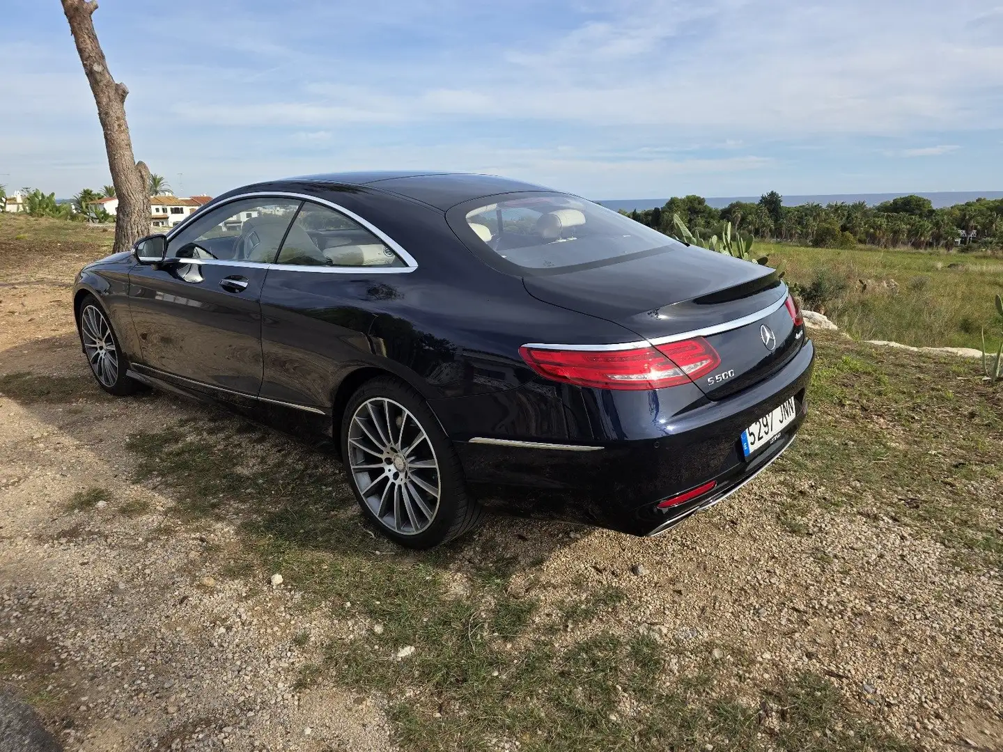 Mercedes-Benz S 500 Coupe Albastru - 1