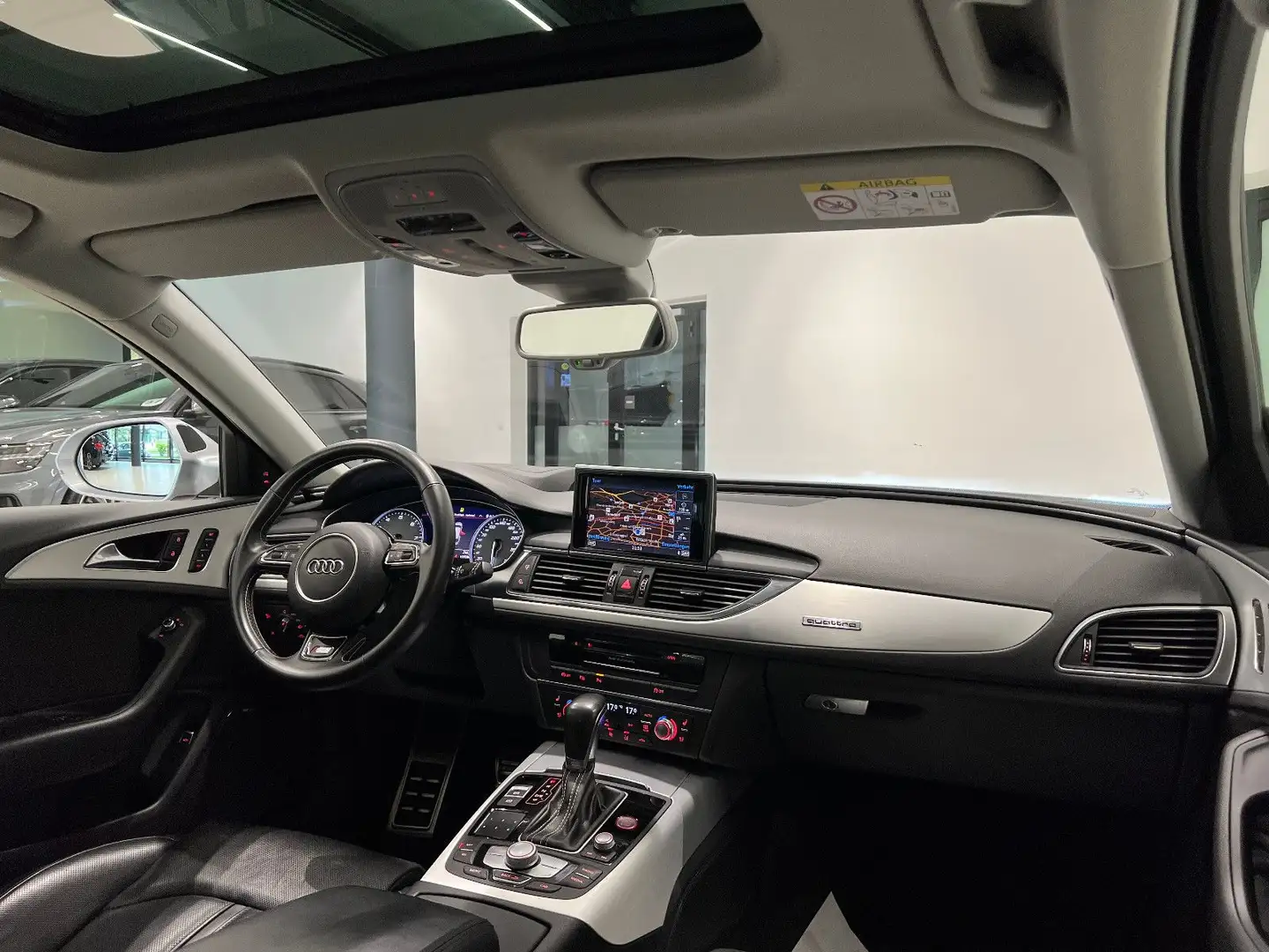 Audi S6 AVANT 4.0|ACC|HUD|MASSAG|LUFT|360°|PANO|MEMO| Argento - 2