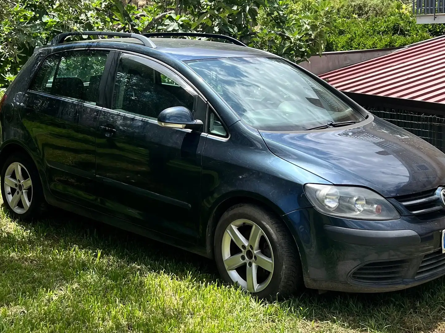 Volkswagen Golf Plus Golf V 2003 Plus 1.9 tdi Comfortline Blu/Azzurro - 1