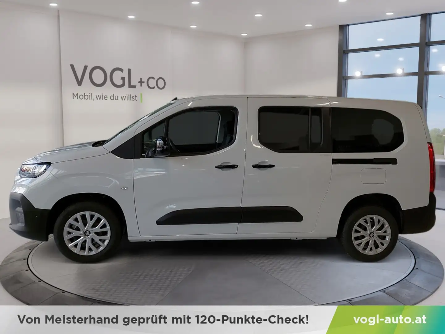 Fiat Doblo Serie 4 Maxi XL Weiß - 2