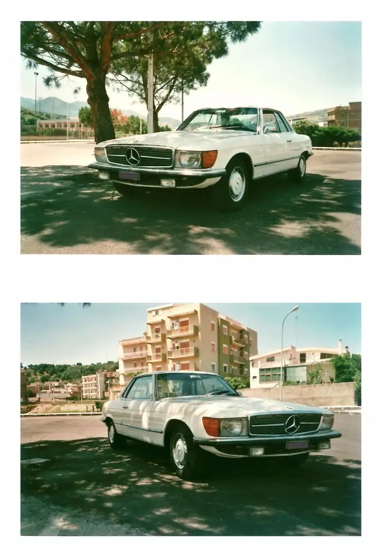 Mercedes-Benz SLC 350 M116, 4 TEMPI 8 CILINDRI- 3499 CMCUBICI Beyaz - 2