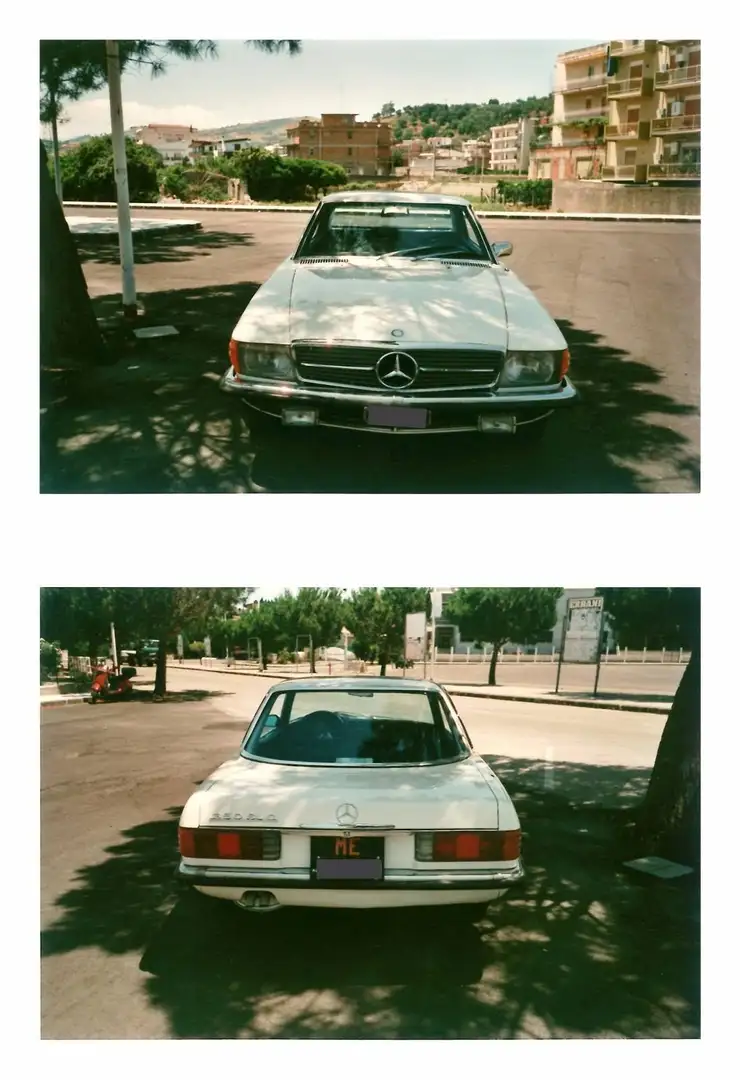 Mercedes-Benz SLC 350 M116, 4 TEMPI 8 CILINDRI- 3499 CMCUBICI Beyaz - 1