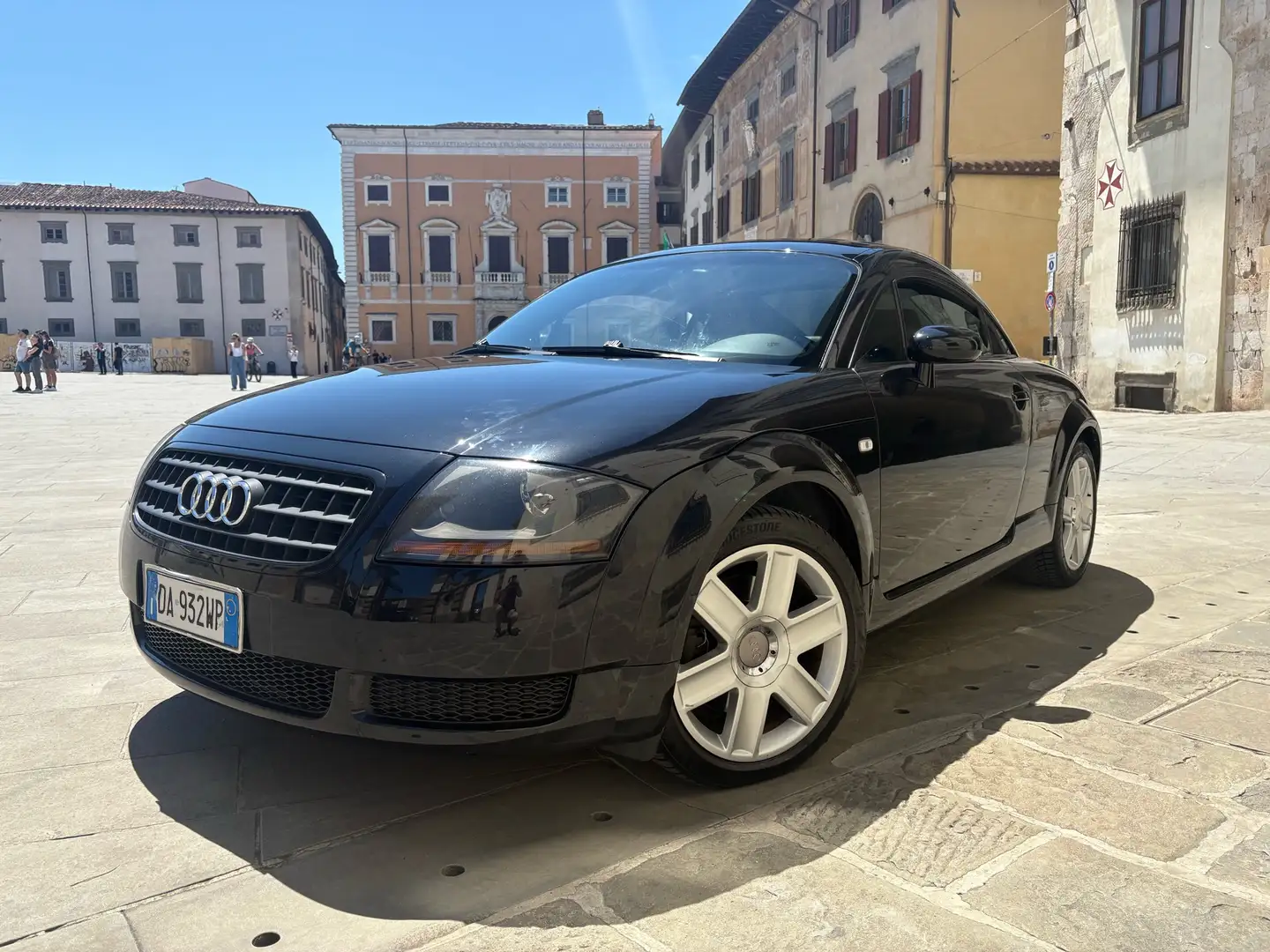 Audi TT 1.8T Чорний - 1