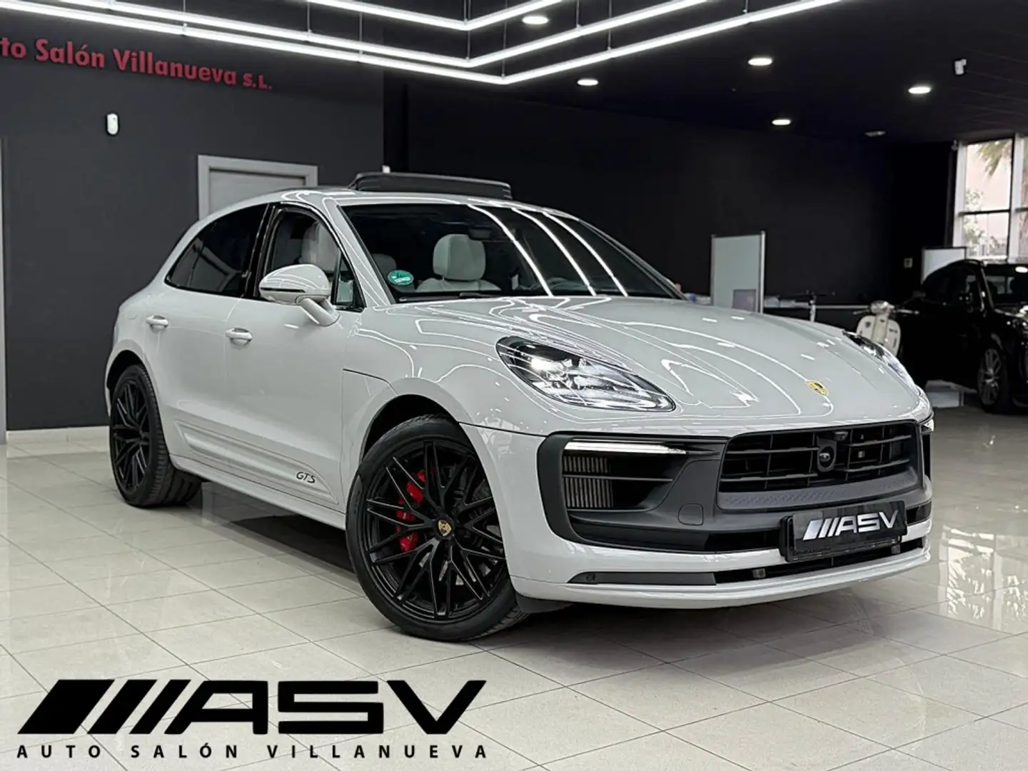 Porsche Macan GTS Aut. Gris - 1