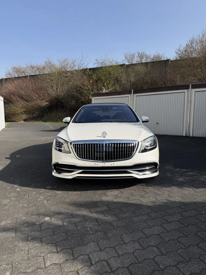 Mercedes-Benz S 650 Mercedes Maybach | S 650 V12 | 2018 | 27000KM | Weiß - 2
