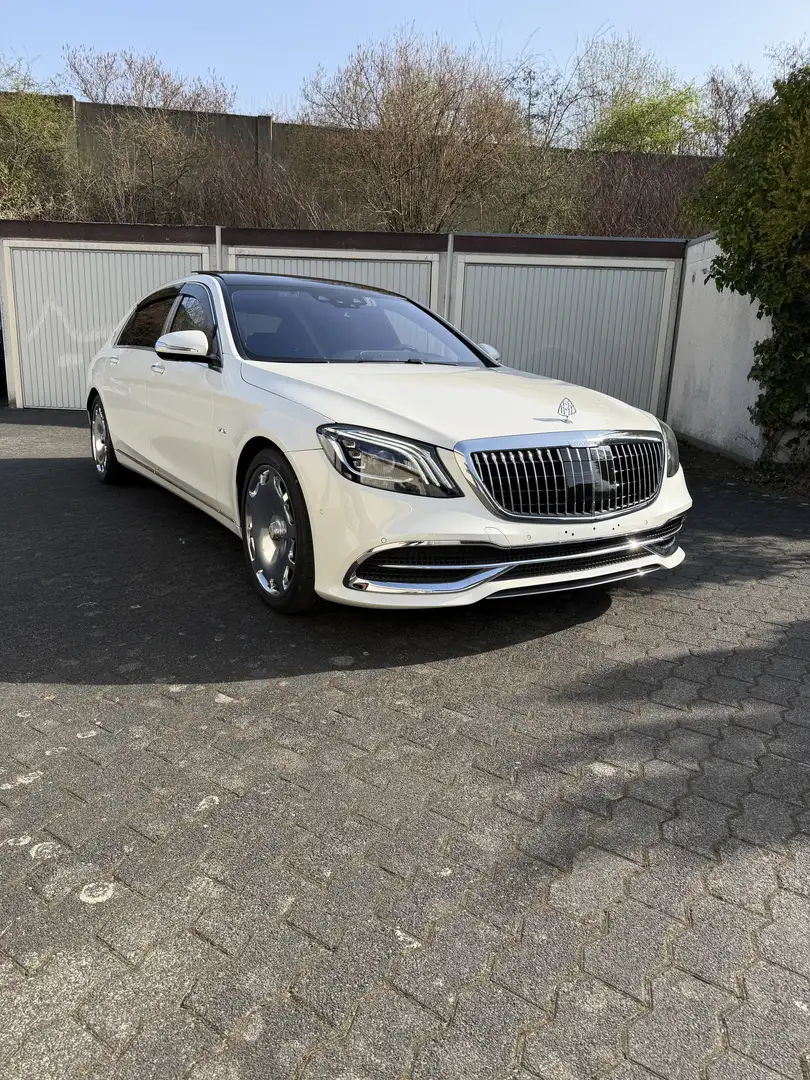 Mercedes-Benz S 650 Mercedes Maybach | S 650 V12 | 2018 | 27000KM | Weiß - 1