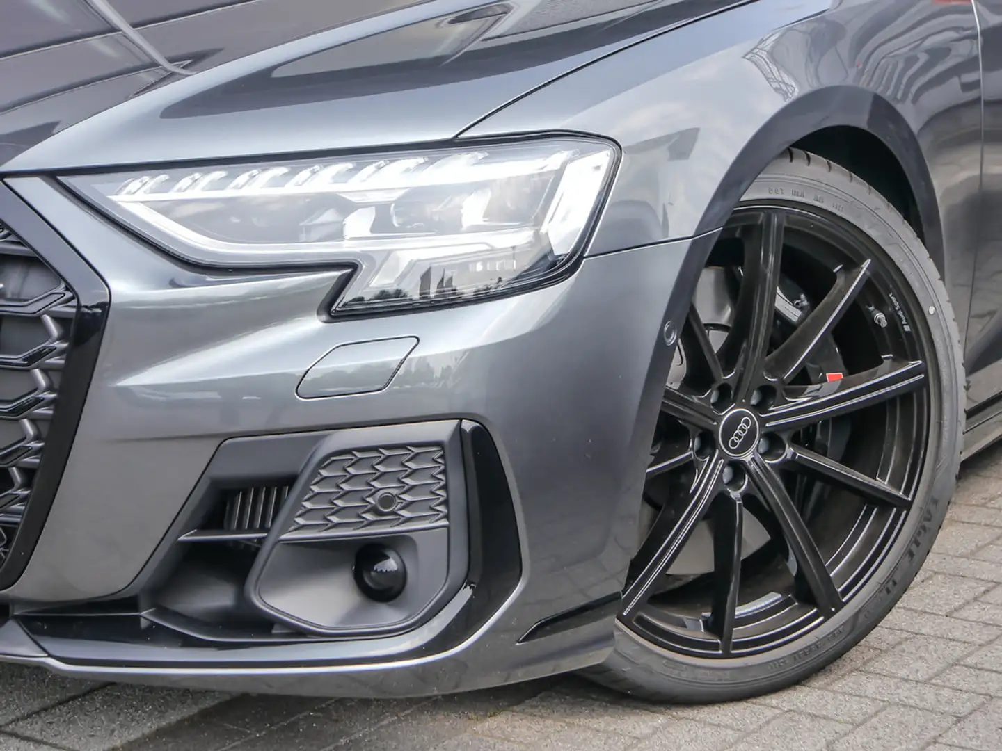Audi S8 TFSI RSE STANDHEIZUNG TV FUNKTION Gris - 2