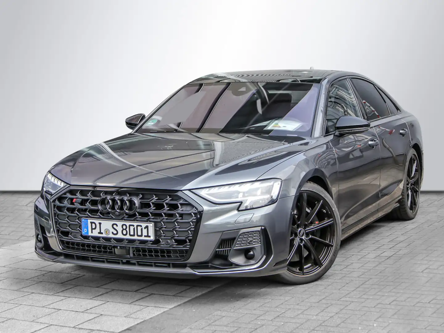 Audi S8 TFSI RSE STANDHEIZUNG TV FUNKTION Gris - 1