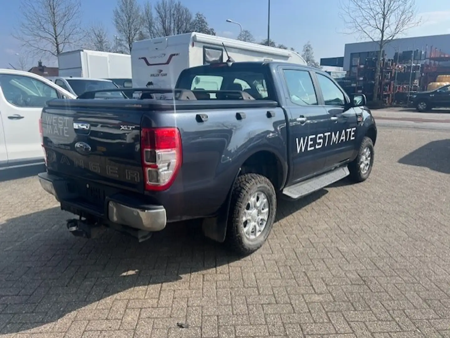 Ford Ranger 2.0 EcoBlue 125KW Limited DOUBLE CAB. 4WD KLIMA EU Gris - 2