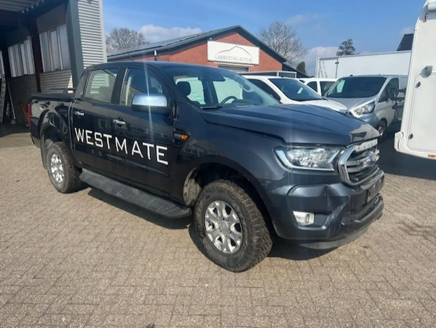 Ford Ranger 2.0 EcoBlue 125KW Limited DOUBLE CAB. 4WD KLIMA EU Gris - 1
