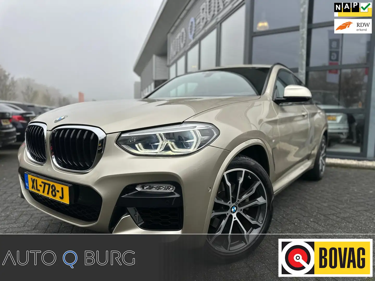 BMW X4 XDrive20i High Executive | Automaat | Pano | Elek Geel - 1
