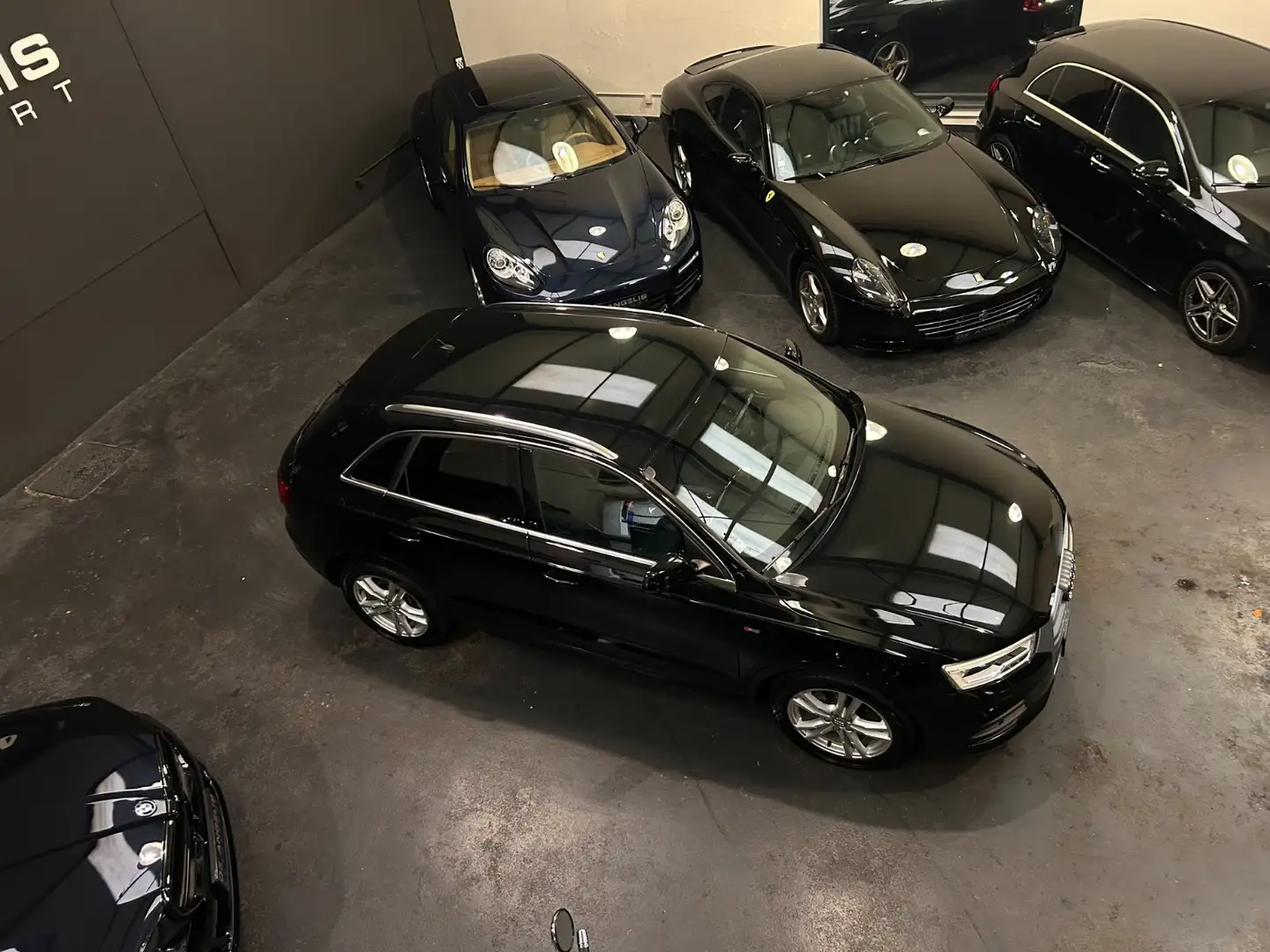 Audi QUATTRO S LINE Noir - 2