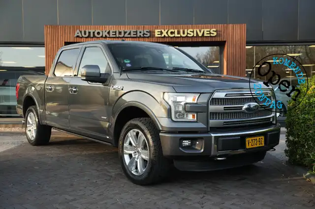 Ford F 150 USA 3.5 V6 Ecoboost SuperCrew Dubbel Cabine Panora