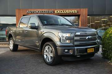 USA 3.5 V6 Ecoboost SuperCrew Dubbel Cabine Panora