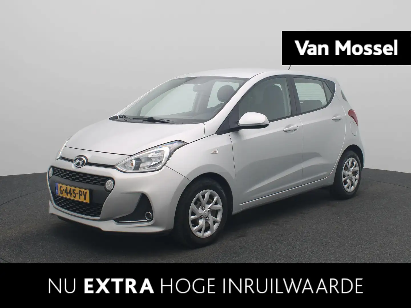 Hyundai i10 1.0i Comfort | Airco | Cruise Control | Bluetooth Grijs - 1