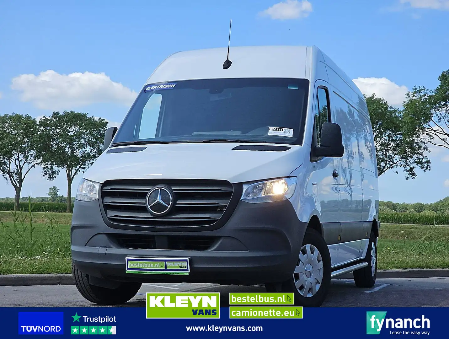 Mercedes-Benz ESPRINTER L2H2 35 KWH Blanc - 1