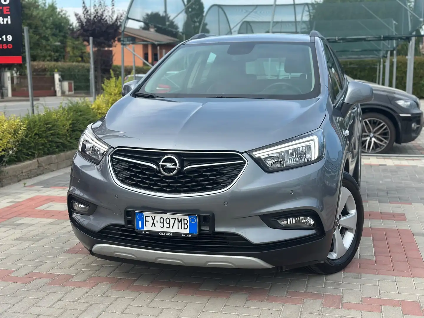 Opel Mokka X 1.4 Turbo GPL Tech 140CV 4x2 Advance Gris - 1