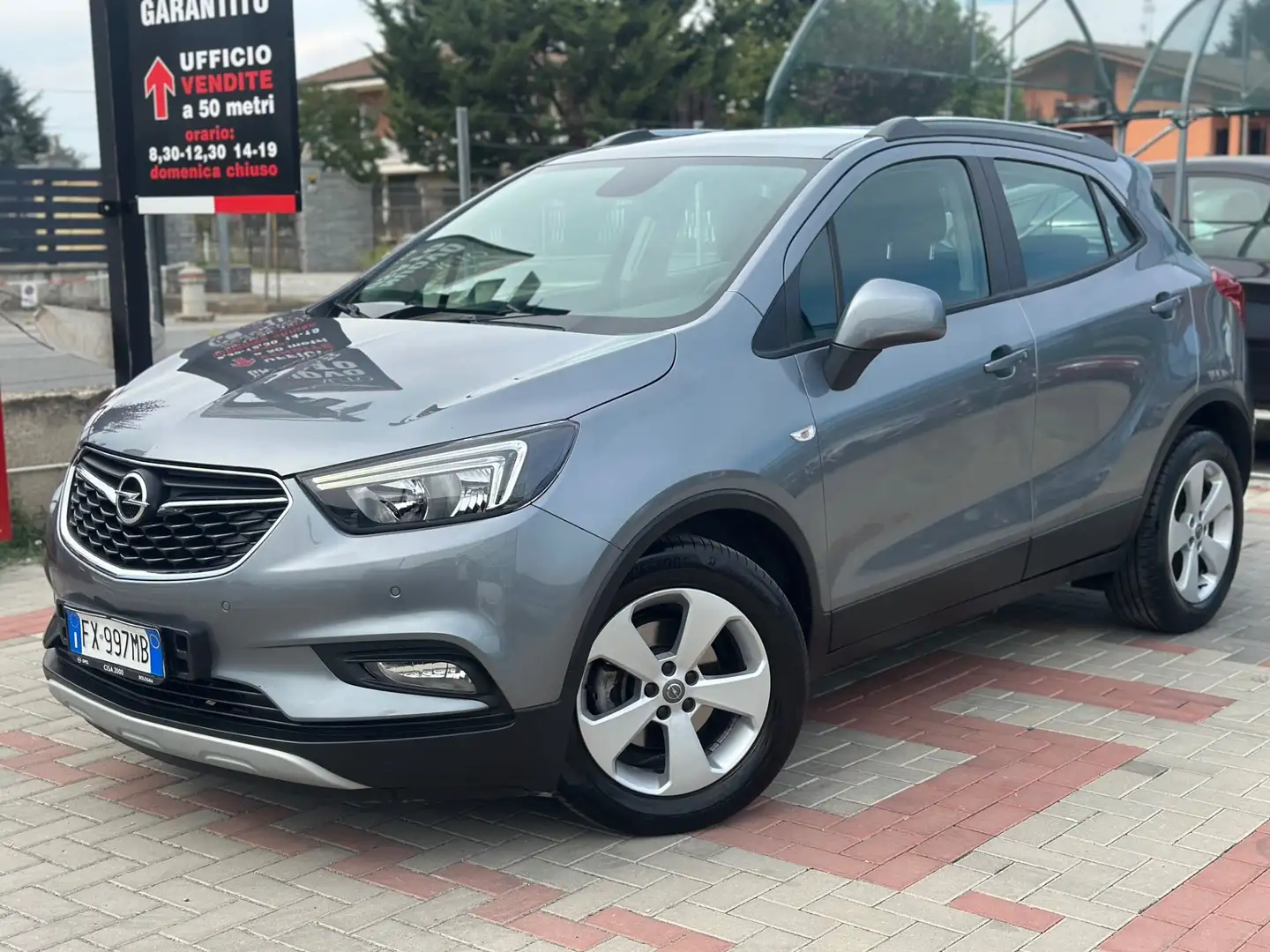 Opel Mokka X 1.4 Turbo GPL Tech 140CV 4x2 Advance Gris - 2