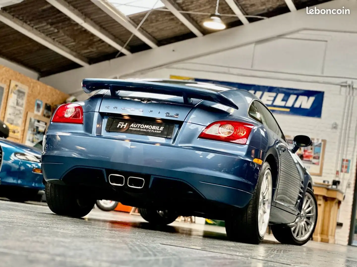 Chrysler Crossfire SRT6 3.2L V6 AMG 335 ch 67 790 kms Aeroblue Carnet et historique État exceptionnel Blau - 2