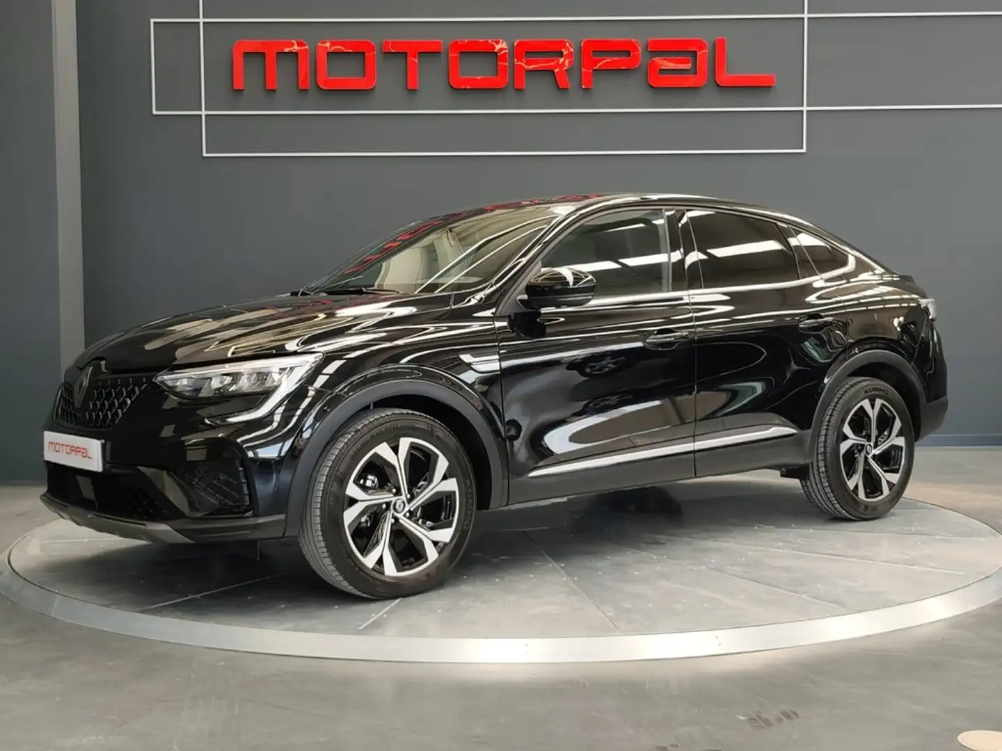 Renault Arkana Techno TCe 103kW(140CV) EDC mild hybrid Negro - 1
