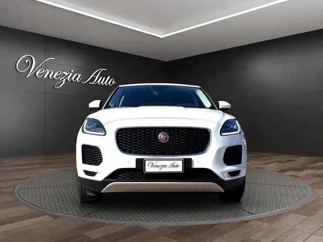 Jaguar E-Pace view 2