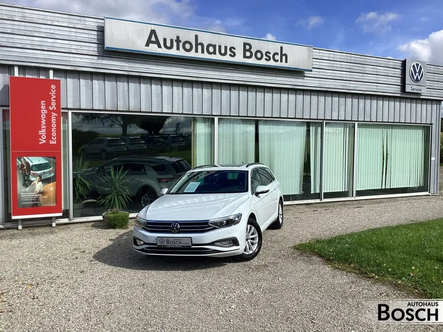 Volkswagen Passat Variant 1.5 TSI Business DSG Navi PanoD RFK Blanc - 2