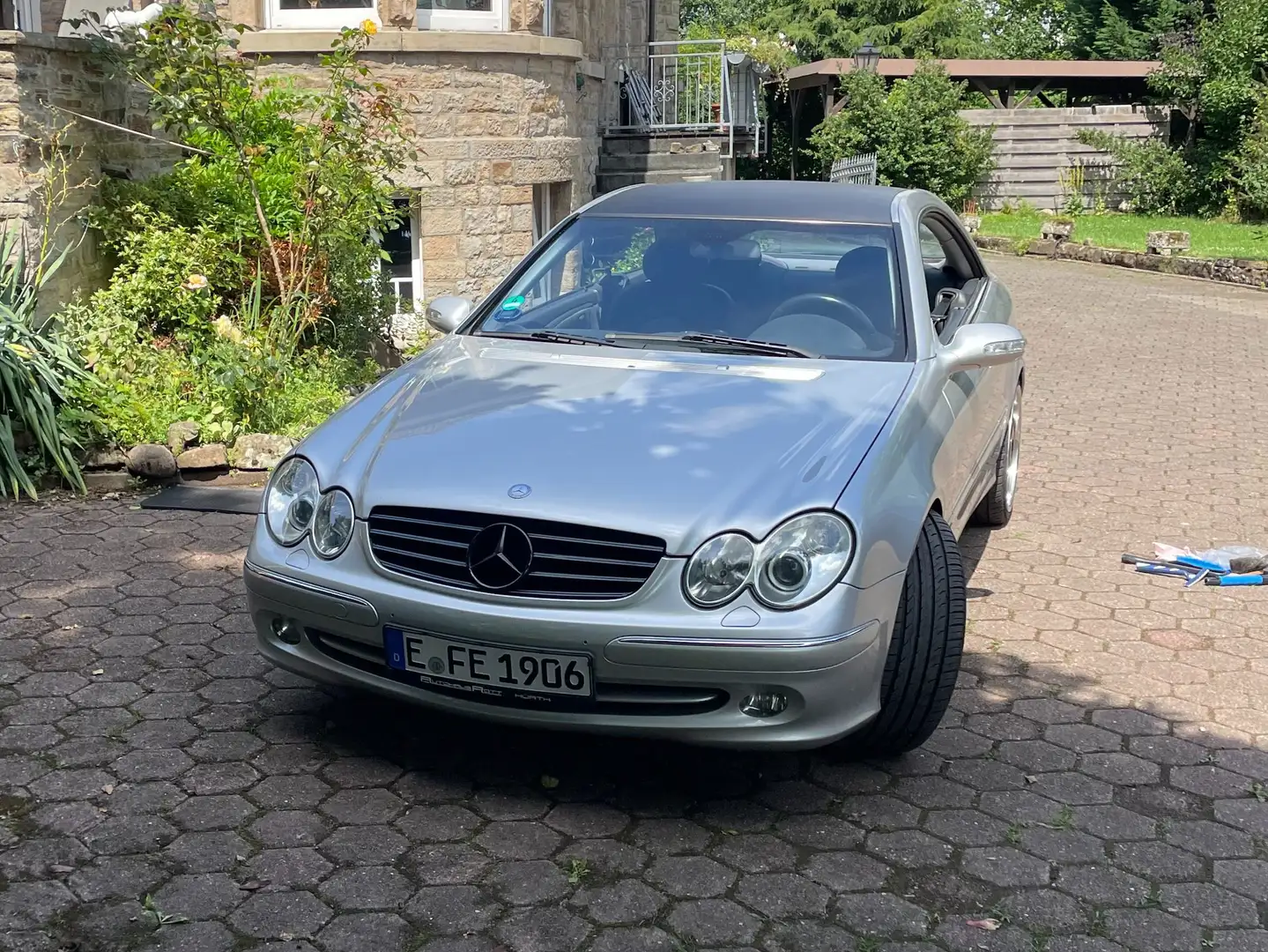 Mercedes-Benz CLK 200 CLK-Klasse Coupe Coupe Kompressor Avantgarde Argintiu - 2