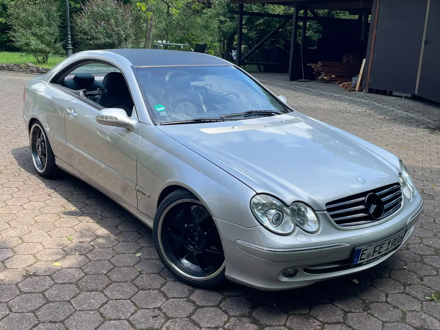 Mercedes-Benz CLK 200 CLK-Klasse Coupe Coupe Kompressor Avantgarde Argintiu - 1