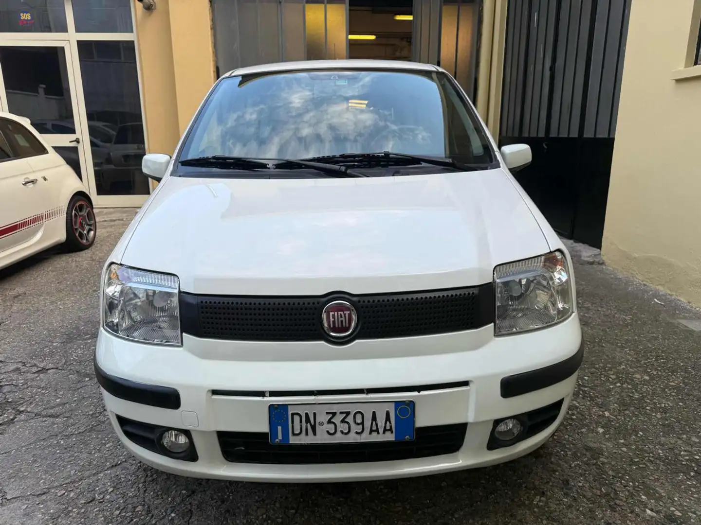 Fiat Panda 1.3 MJT 16V 4x4 Blanc - 2