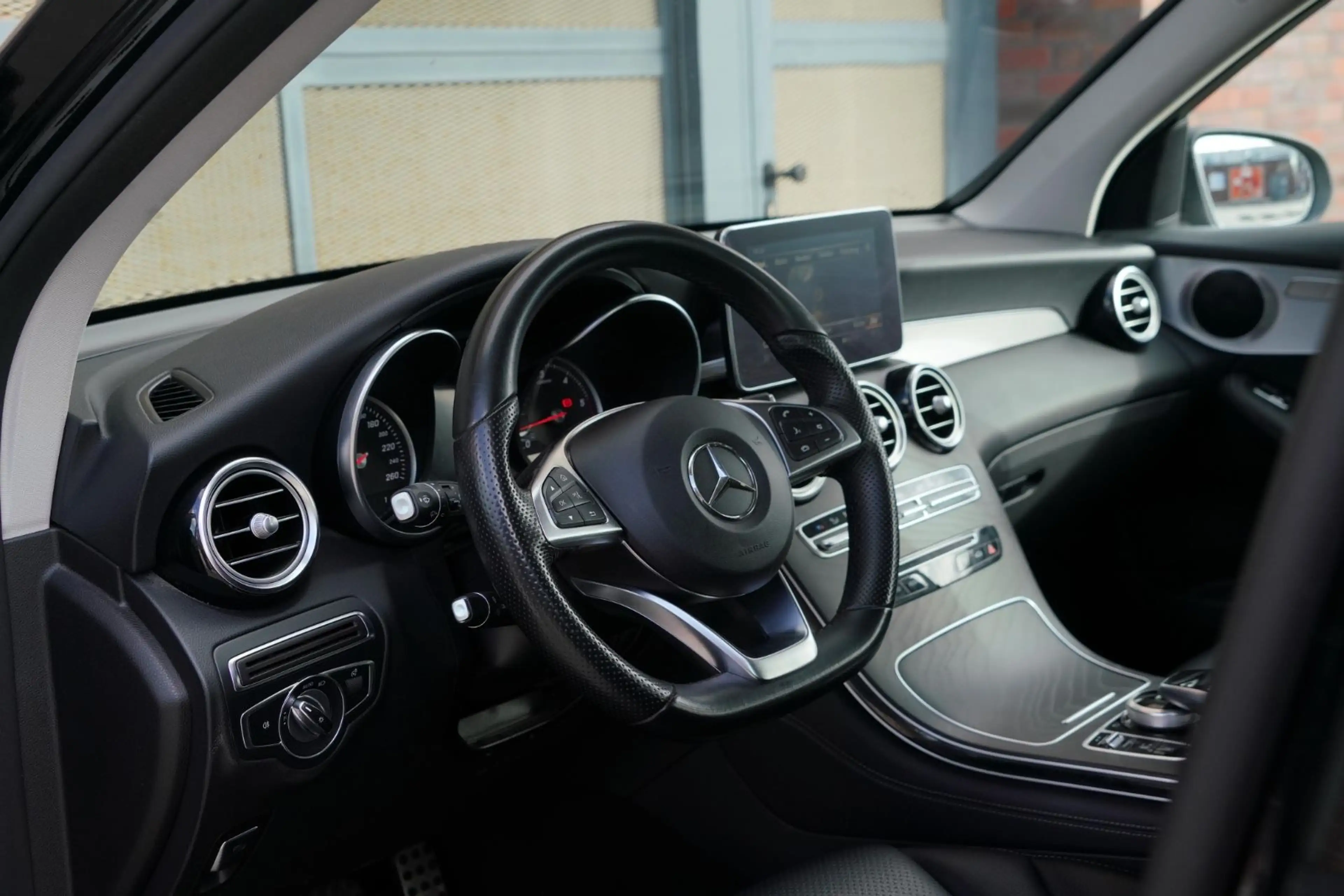 Mercedes-Benz GLC 350 d 4Matic AHK AMG 2. Hand — photo 7
