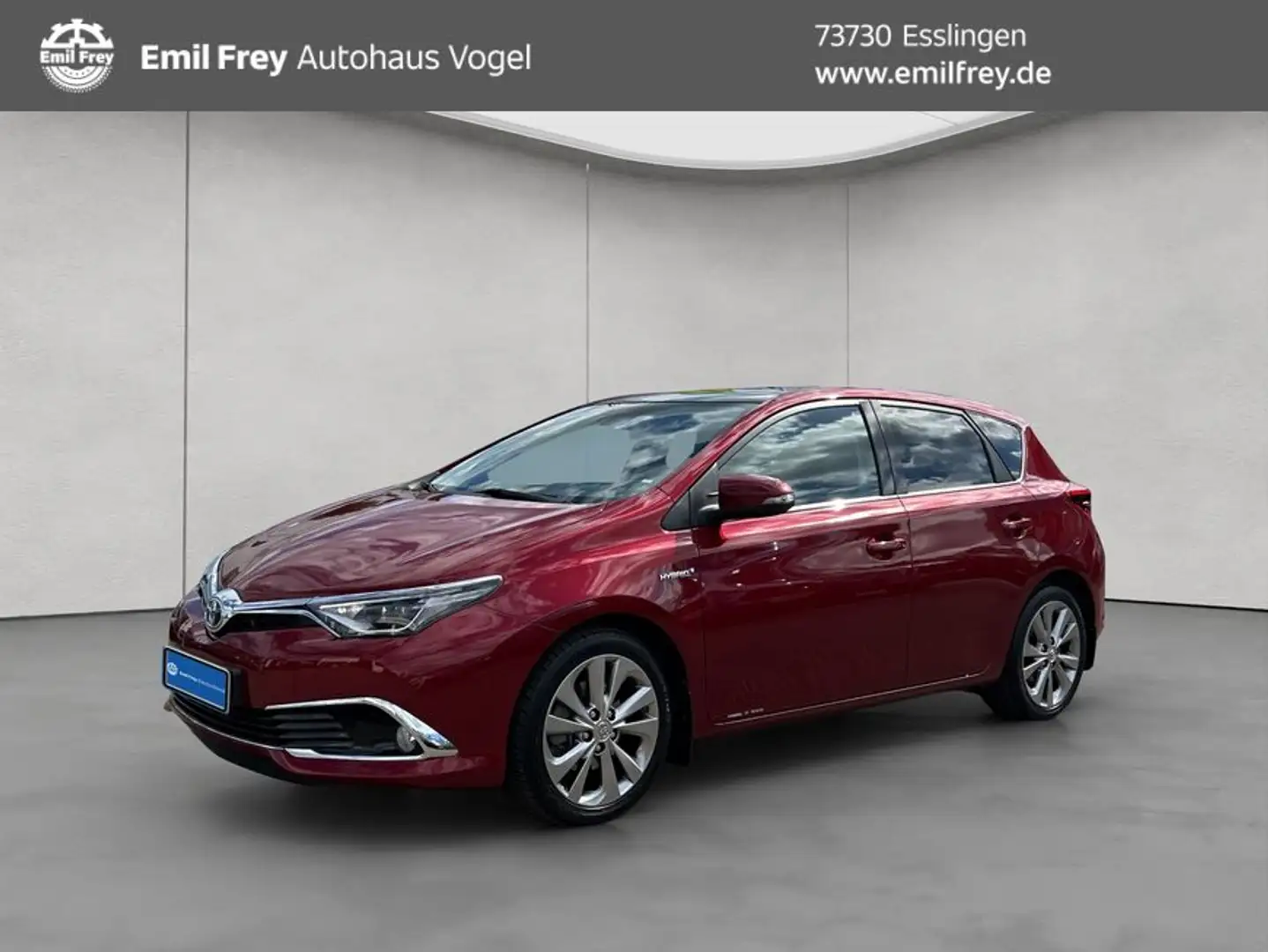 Toyota Auris 1.8 VVT-i Hybrid Automatik Executive Rot - 1