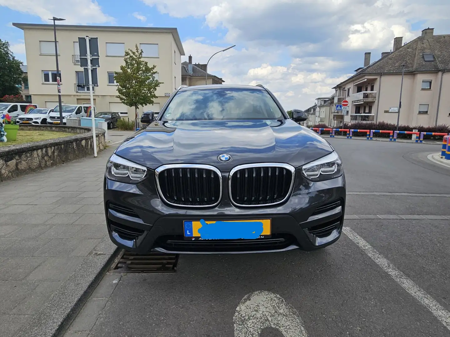 BMW X3 Gris - 2
