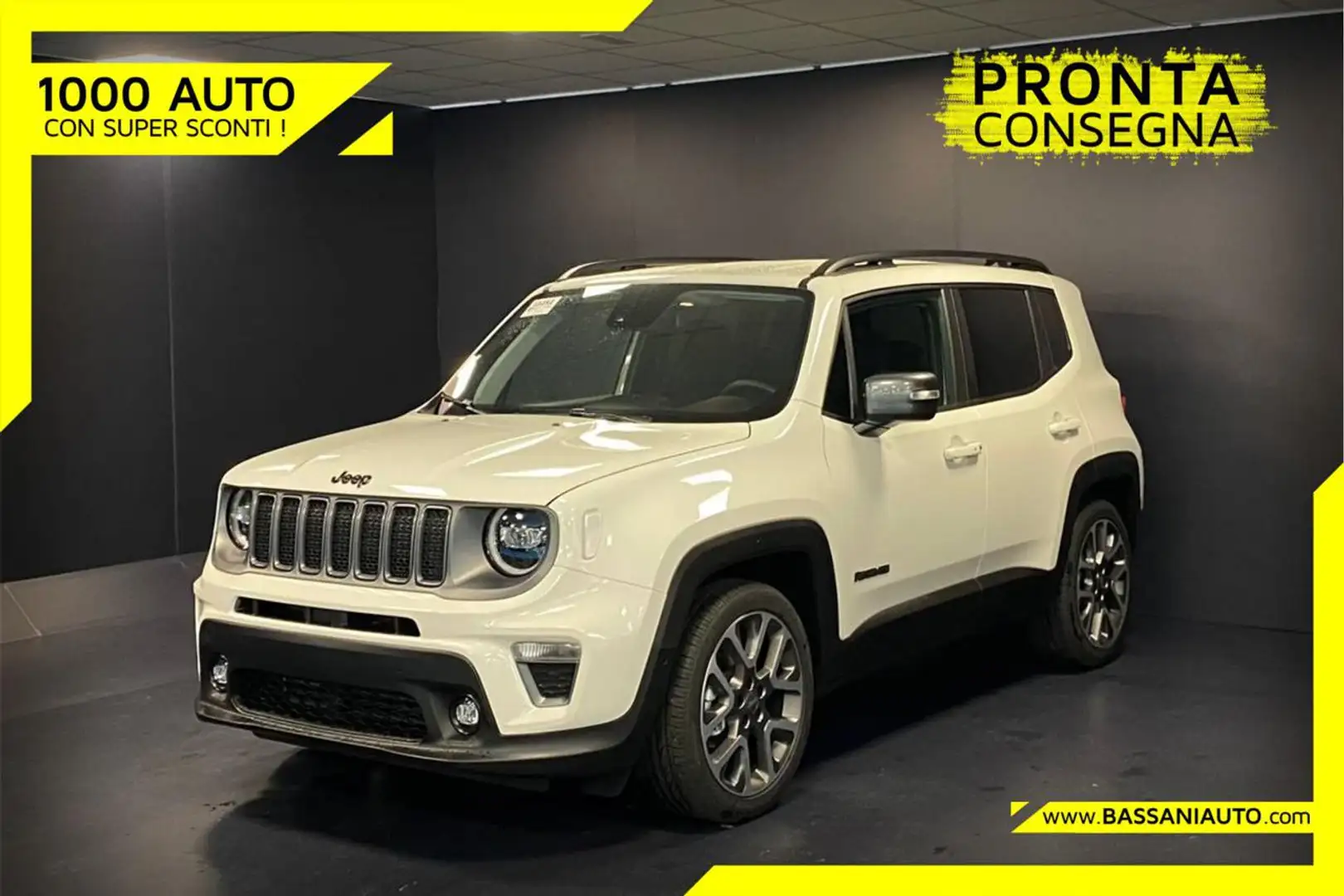 Jeep Renegade 1.5 Turbo T4 MHEV Limited Pelle/Led/19" White - 1