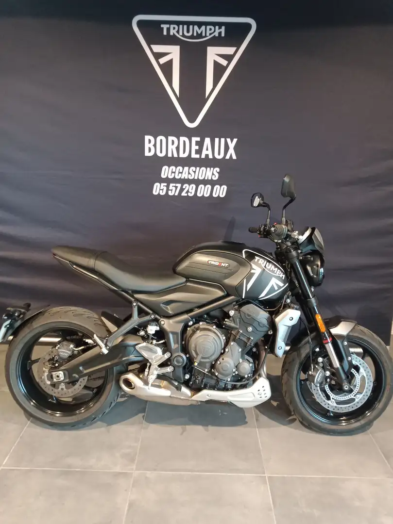 Triumph Trident 660 Noir - 1