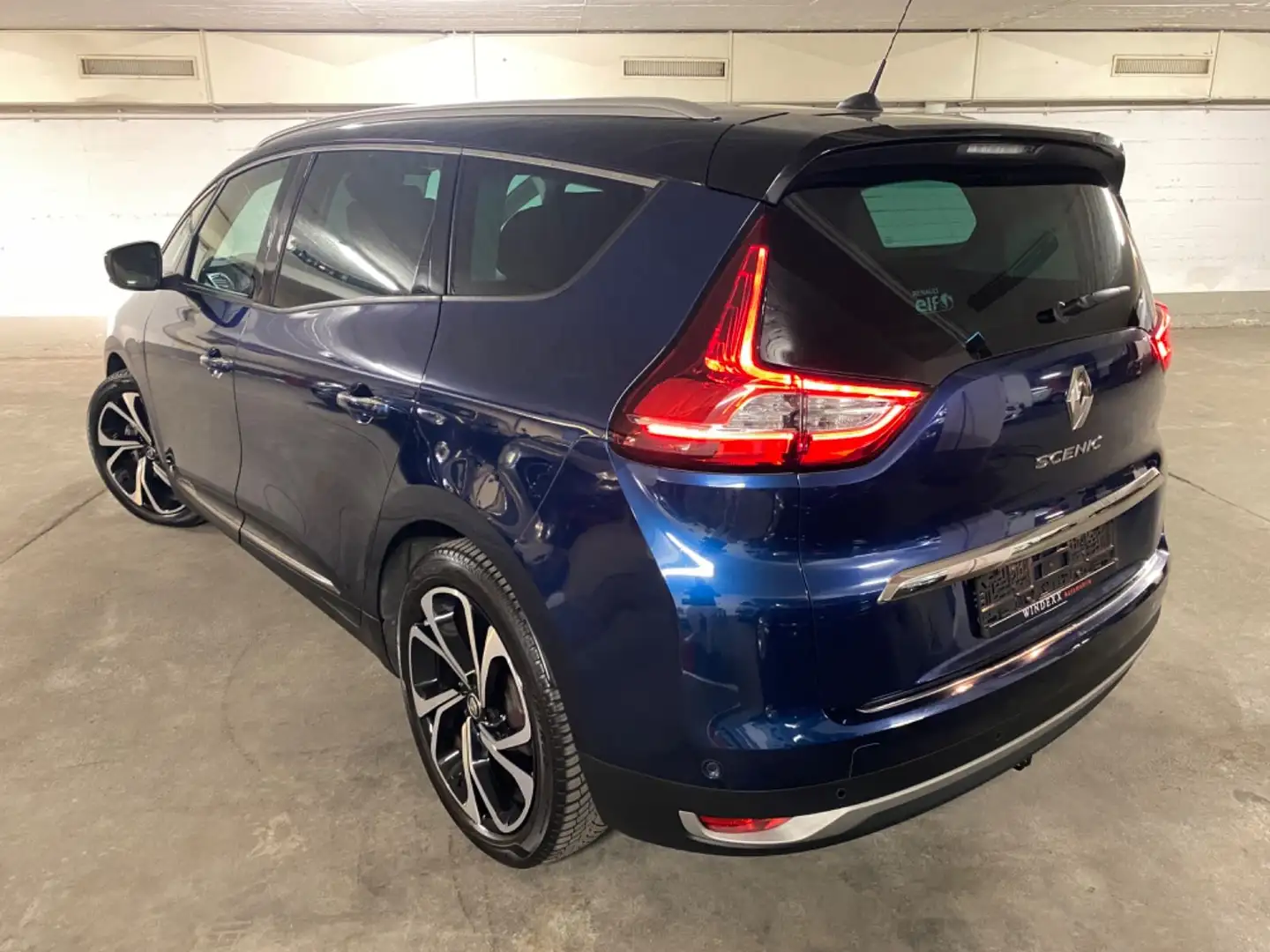 Renault Grand Scenic Grand SCENIC ENERGY TCE 130*BOSE*Benzin/Gas*... Modrá - 2