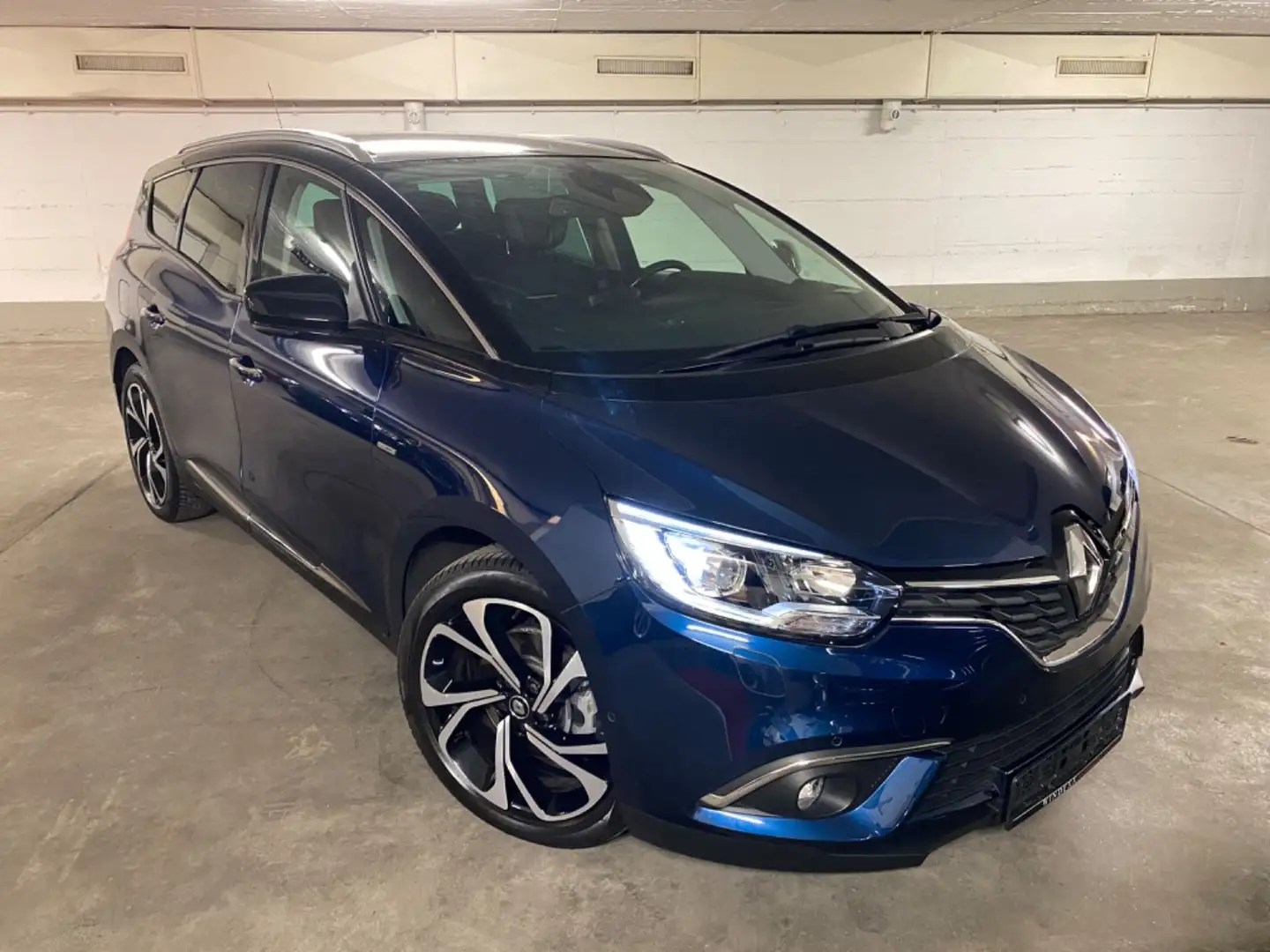 Renault Grand Scenic Grand SCENIC ENERGY TCE 130*BOSE*Benzin/Gas*... Modrá - 1
