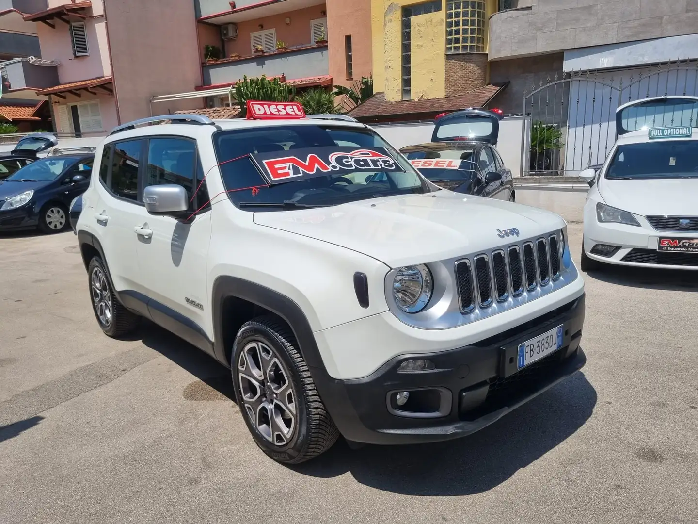Jeep Renegade 2.0 Diesel 140Cv. Limited 4x4 Bianco - 2