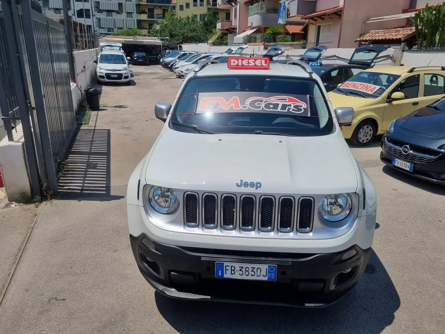 Jeep Renegade 2.0 Diesel 140Cv. Limited 4x4 Bianco - 1