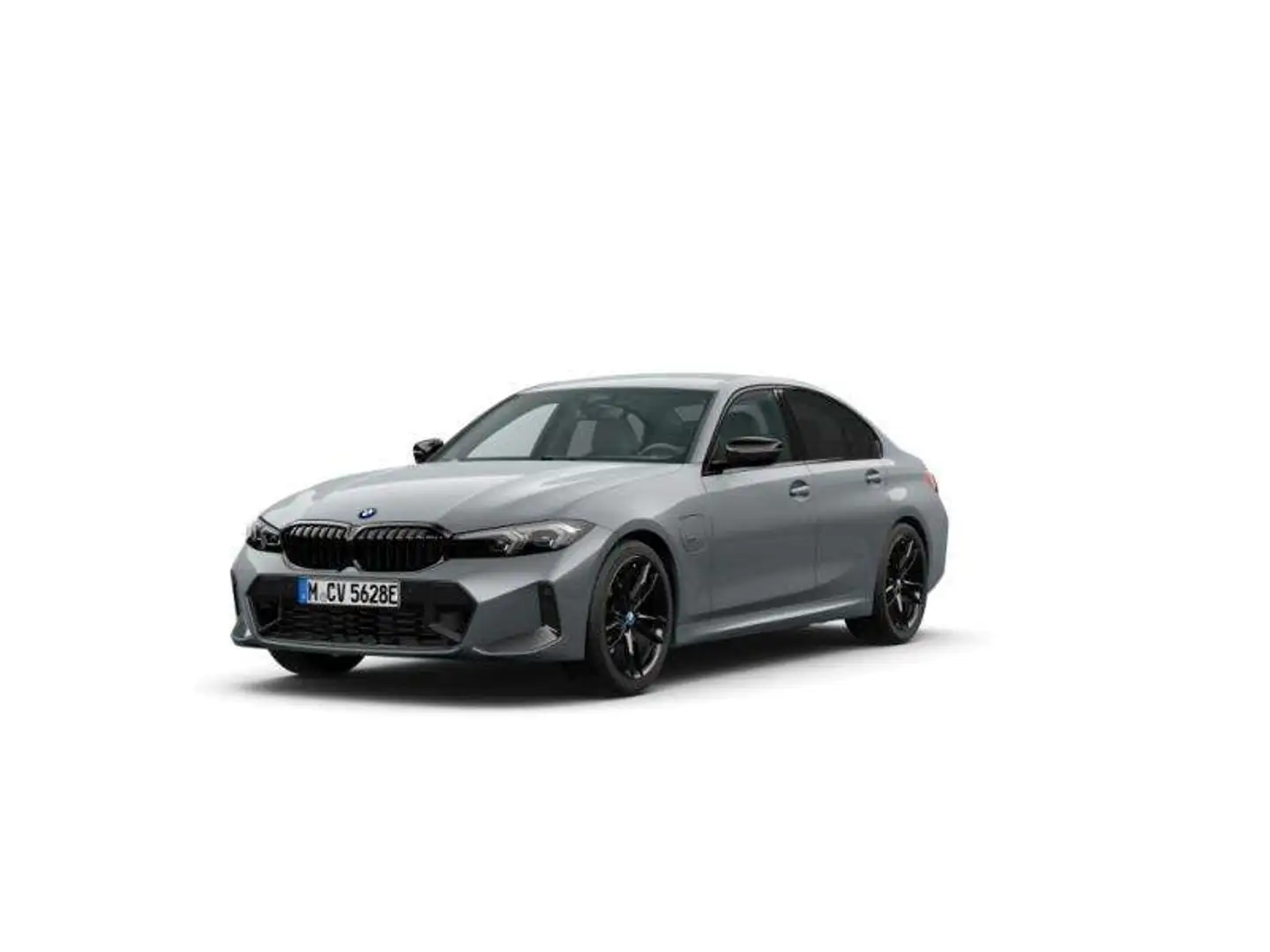 BMW 330 MsportComfortHifiCamDass Gris - 1