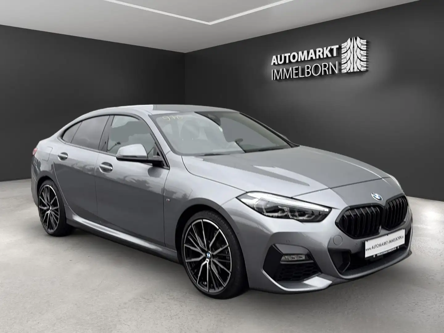 BMW 218 Gran C M Sport 19 Driving*Kamera*HiFi*LED*Al Gris - 1